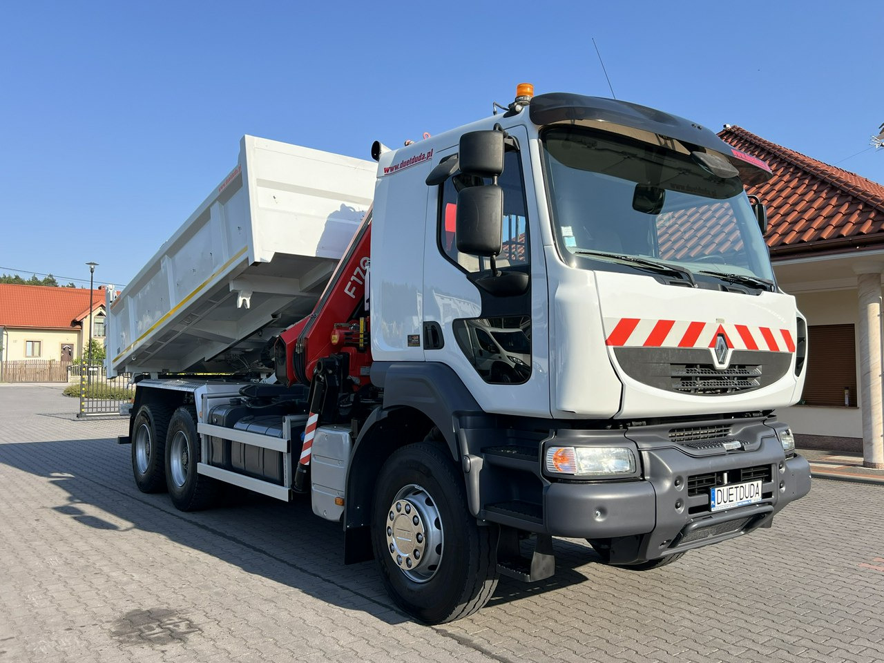 Tipper, Crane truck Renault Kerax 26.390 6x4 Mocny HDS FASSI F170 Sterowanie Radiowe: picture 17 Tipper, Crane truck Renault Kerax 26.390 6x4 Mocny HDS FASSI F170 Sterowanie Radiowe: picture 17