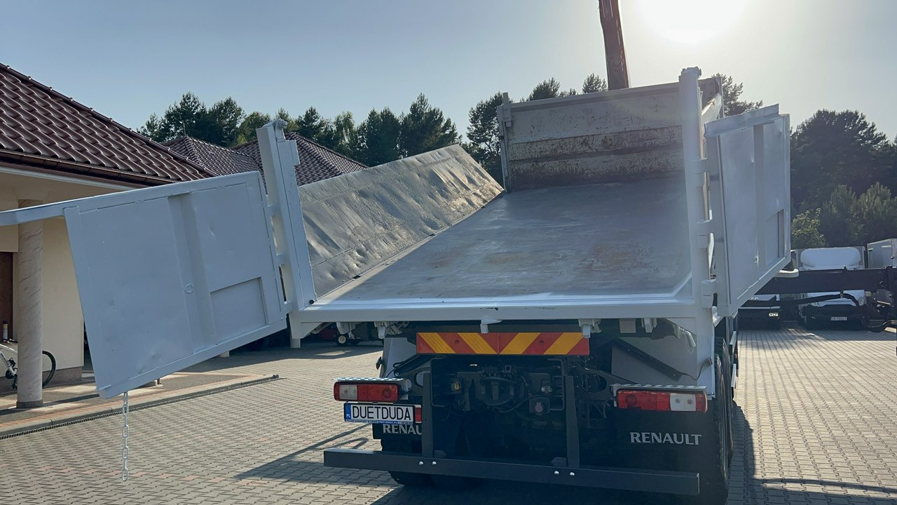 Tipper, Crane truck Renault Kerax 26.390 6x4 Mocny HDS FASSI F170 Sterowanie Radiowe: picture 24 Tipper, Crane truck Renault Kerax 26.390 6x4 Mocny HDS FASSI F170 Sterowanie Radiowe: picture 24