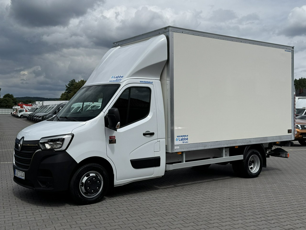 Renault Master - Box van: picture 2 Renault Master - Box van: picture 2