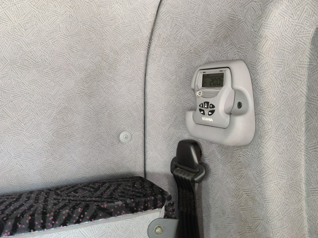 Leasing of Scania 124L 420 6x2 Retarder HDS FASSI F170 Budowlanka Scania 124L 420 6x2 Retarder HDS FASSI F170 Budowlanka: picture 20