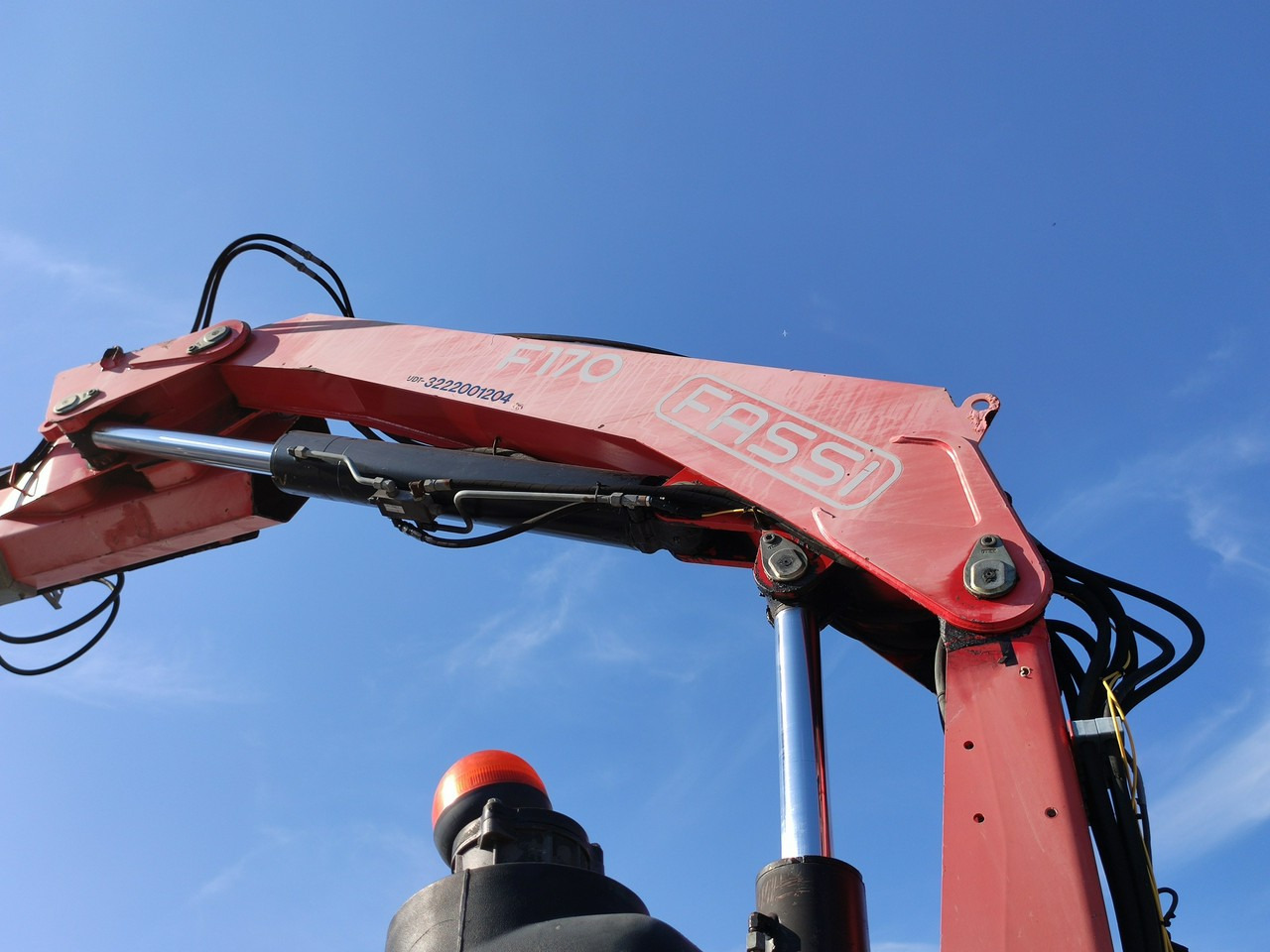 Leasing of Scania 124L 420 6x2 Retarder HDS FASSI F170 Budowlanka Scania 124L 420 6x2 Retarder HDS FASSI F170 Budowlanka: picture 13