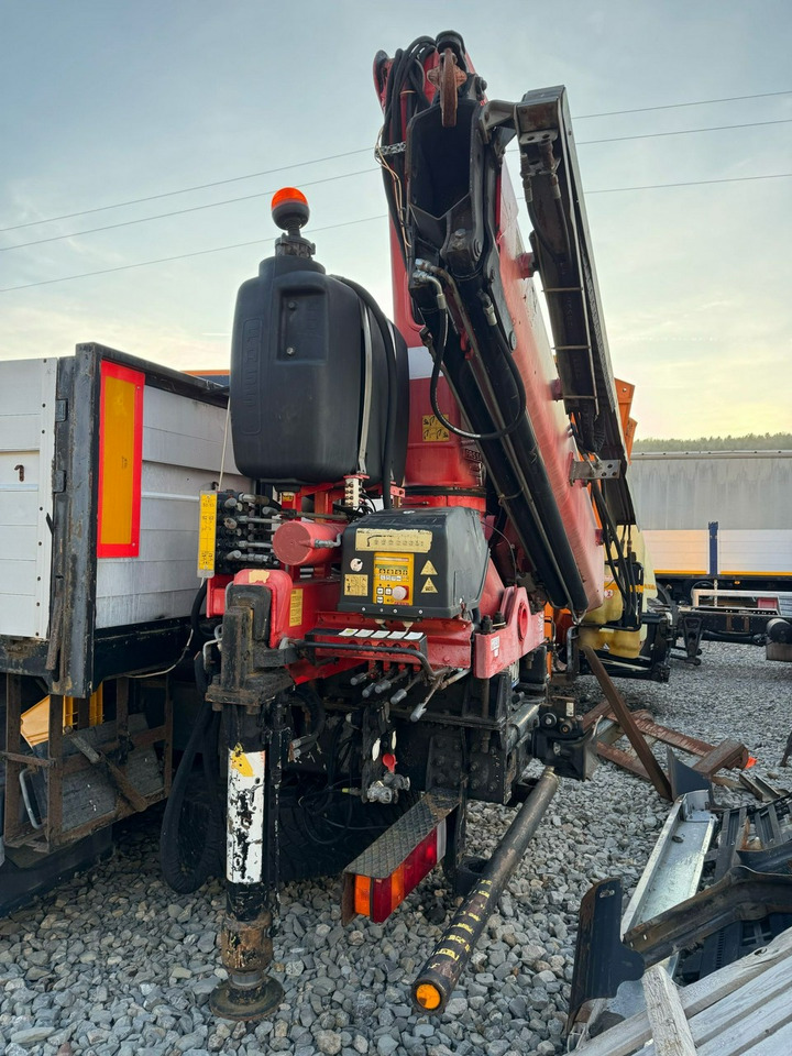 Leasing of Scania 124L 420 6x2 Retarder HDS FASSI F170 Budowlanka Scania 124L 420 6x2 Retarder HDS FASSI F170 Budowlanka: picture 31