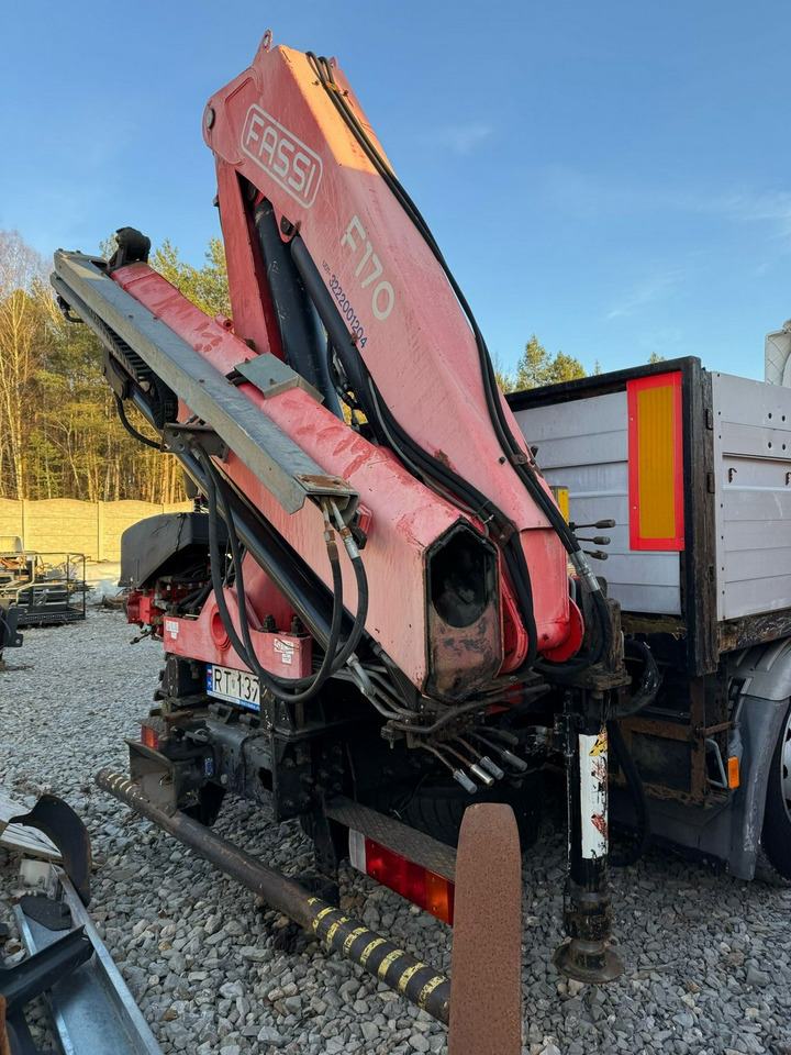 Leasing of Scania 124L 420 6x2 Retarder HDS FASSI F170 Budowlanka Scania 124L 420 6x2 Retarder HDS FASSI F170 Budowlanka: picture 32