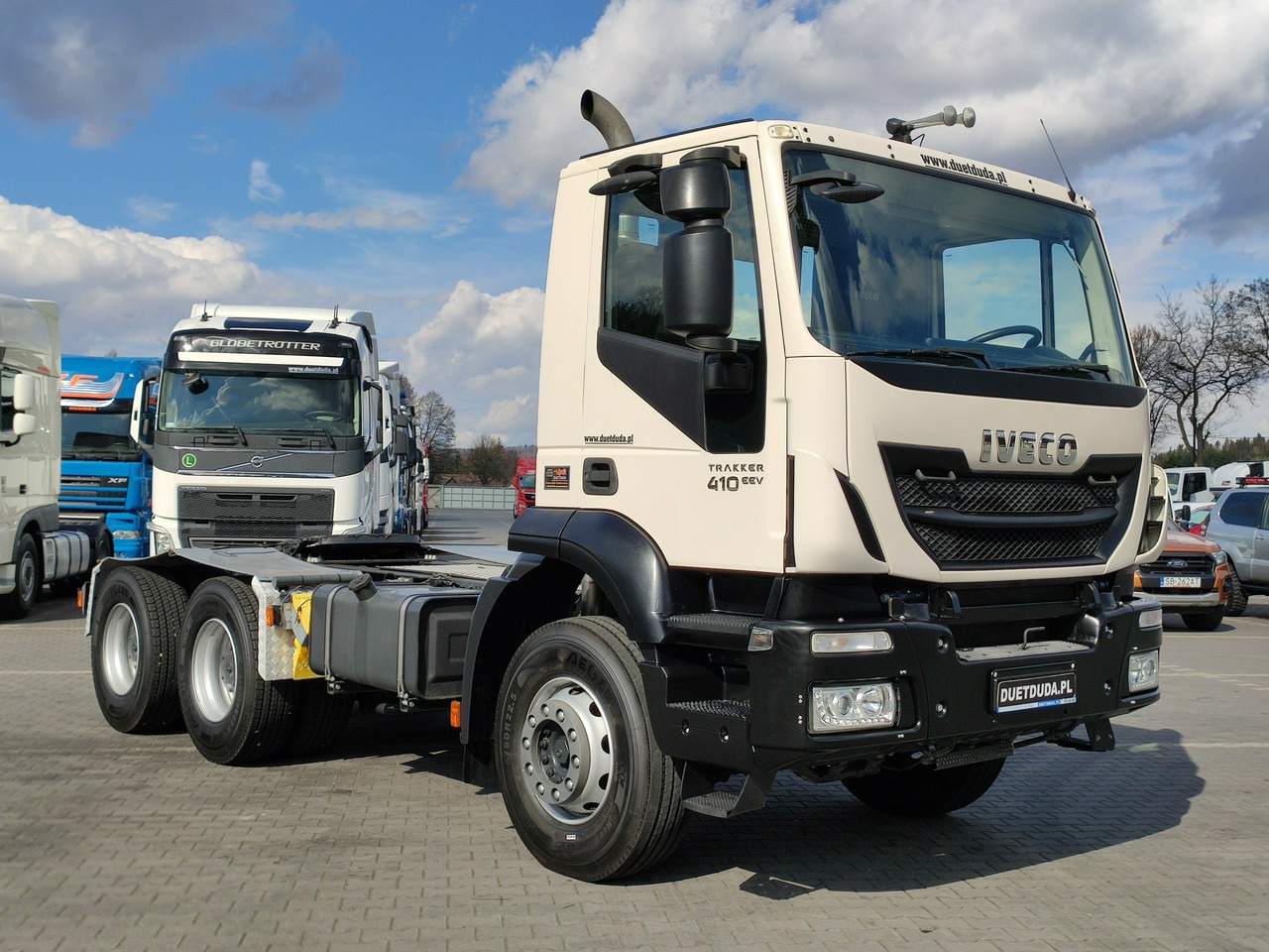 Iveco Trakker 26.410 6x4 Manual Mały Przebieg tylko-46000km - Tractor unit: picture 1 Iveco Trakker 26.410 6x4 Manual Mały Przebieg tylko-46000km - Tractor unit: picture 1
