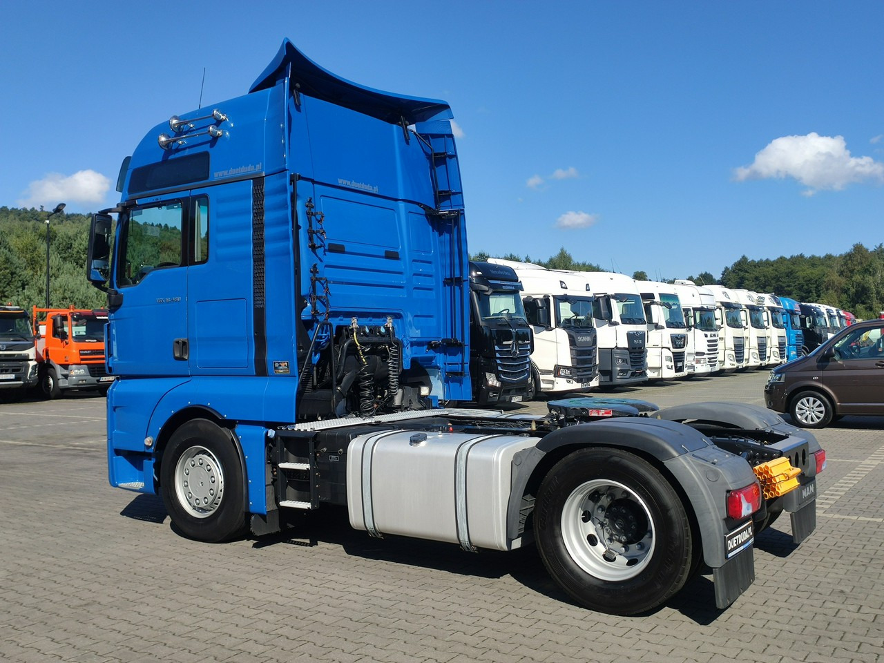 Tractor unit MAN TGX 18.480 STANDARD XXL E6 Bogato Wyposażony UNIKAT STAN !!!: picture 7