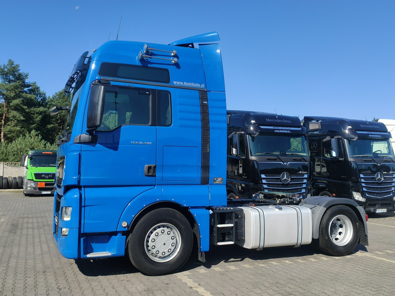 MAN TGX 18.480 STANDARD XXL E6 Bogato Wyposażony UNIKAT STAN !!! - Tractor unit: picture 5 MAN TGX 18.480 STANDARD XXL E6 Bogato Wyposażony UNIKAT STAN !!! - Tractor unit: picture 5