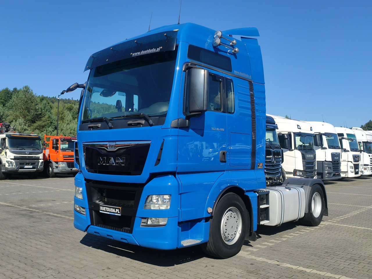 MAN TGX 18.480 STANDARD XXL E6 Bogato Wyposażony UNIKAT STAN !!! - Tractor unit: picture 1 MAN TGX 18.480 STANDARD XXL E6 Bogato Wyposażony UNIKAT STAN !!! - Tractor unit: picture 1