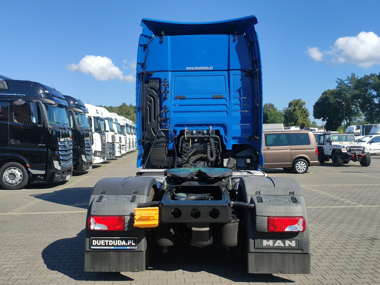 Tractor unit MAN TGX 18.480 STANDARD XXL E6 Bogato Wyposażony UNIKAT STAN !!!: picture 11