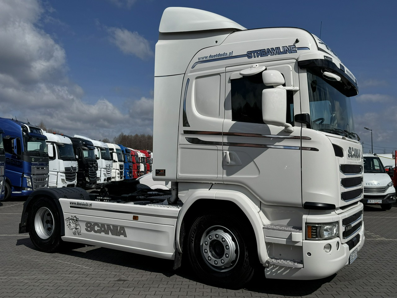 Scania G450 E6 Retarder Hydraulika 4x2 na Kołach 315/80/22,5r - Tractor unit: picture 5 Scania G450 E6 Retarder Hydraulika 4x2 na Kołach 315/80/22,5r - Tractor unit: picture 5