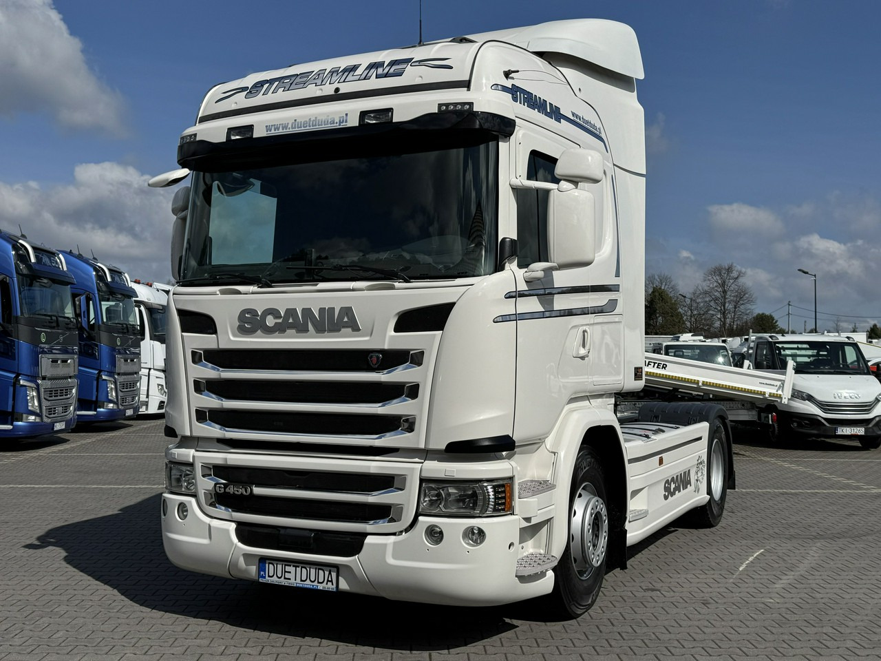 Scania G450 E6 Retarder Hydraulika 4x2 na Kołach 315/80/22,5r - Tractor unit: picture 4 Scania G450 E6 Retarder Hydraulika 4x2 na Kołach 315/80/22,5r - Tractor unit: picture 4