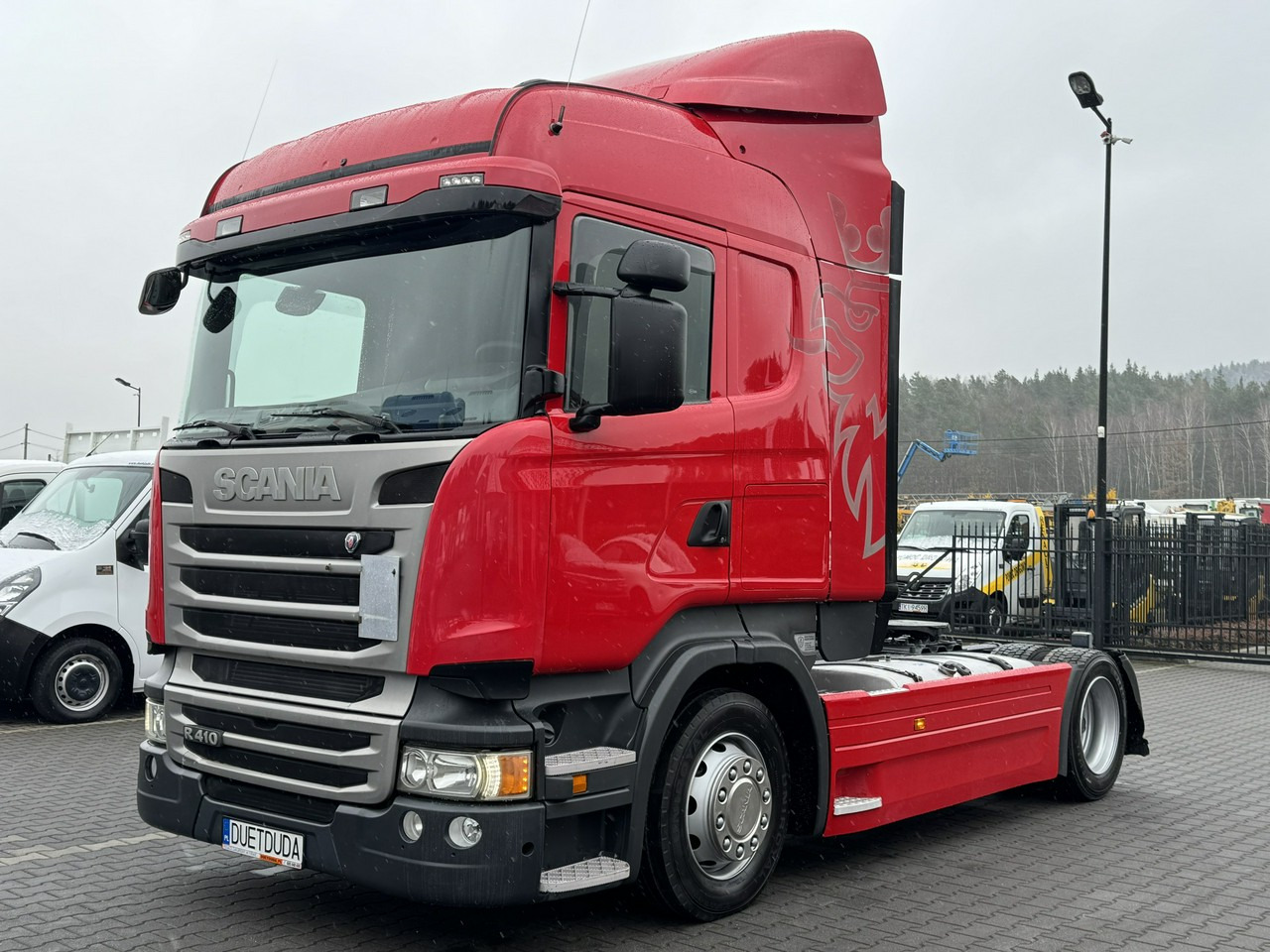 Scania R410 E6 4x2 Retarder Klima Postojowa Low deck / Mega - Tractor unit: picture 2 Scania R410 E6 4x2 Retarder Klima Postojowa Low deck / Mega - Tractor unit: picture 2