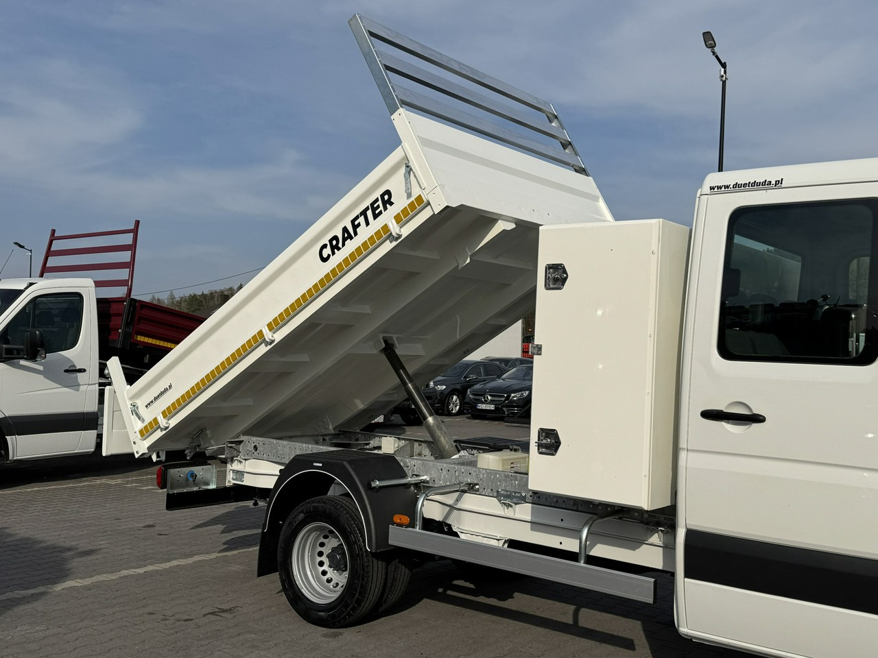 Tipper van Volkswagen Crafter: picture 6