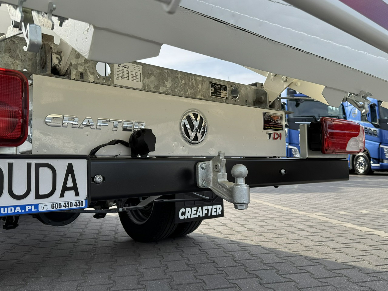 Tipper van Volkswagen Crafter: picture 21