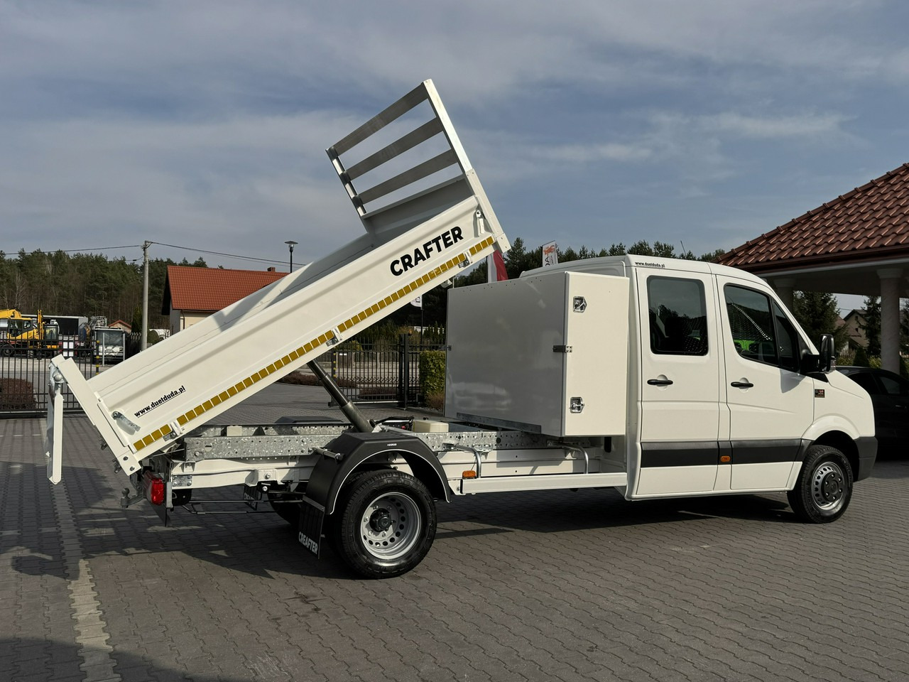 Tipper van Volkswagen Crafter: picture 7