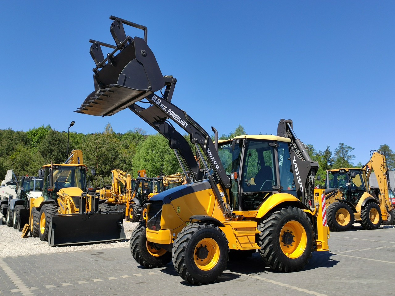Volvo BL61+ ( KLIMA ) - Backhoe loader: picture 1 Volvo BL61+ ( KLIMA ) - Backhoe loader: picture 1