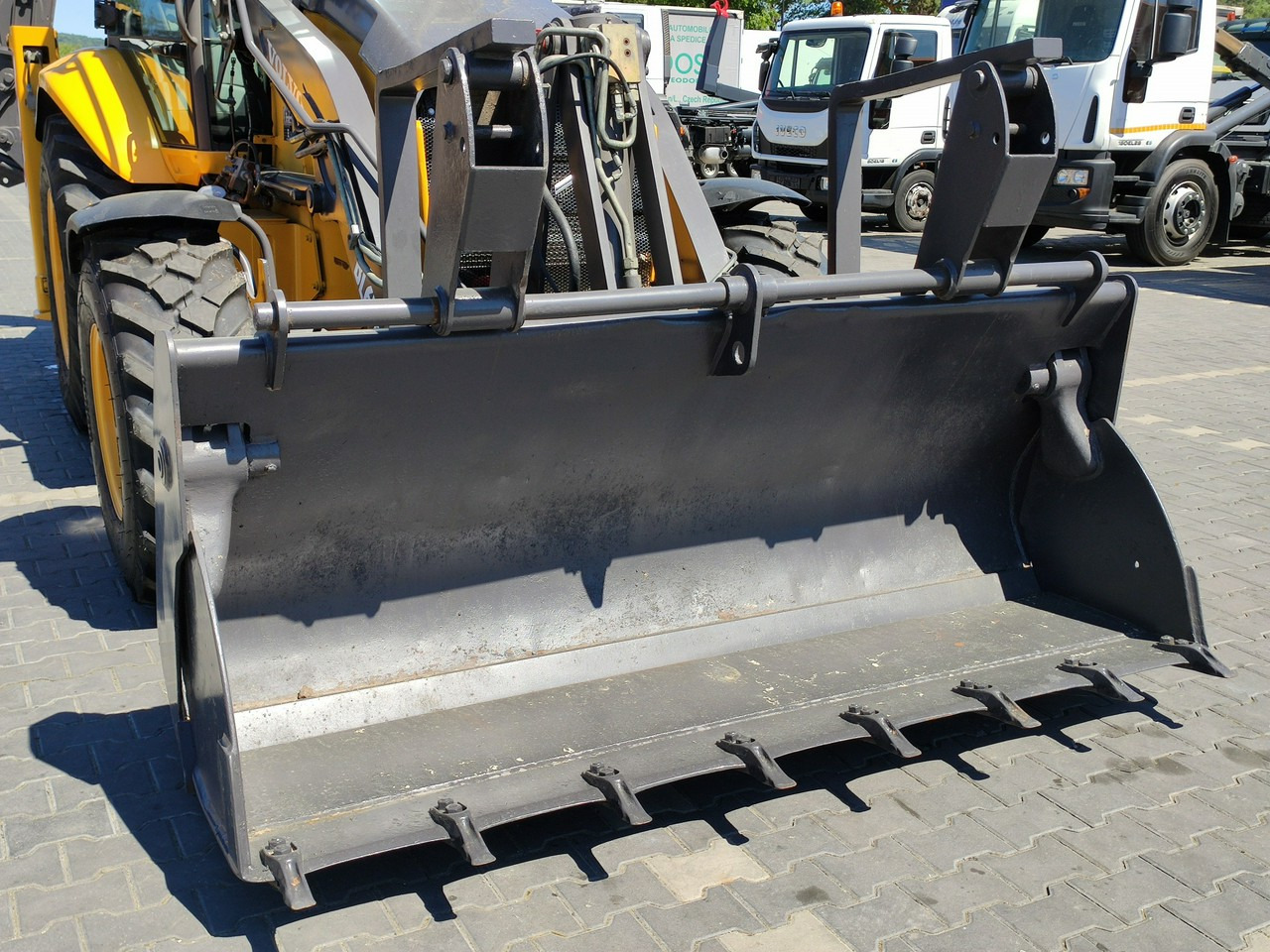 Volvo BL61+ ( KLIMA ) - Backhoe loader: picture 5 Volvo BL61+ ( KLIMA ) - Backhoe loader: picture 5