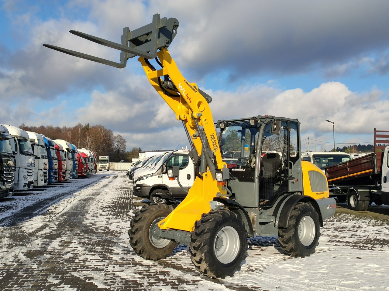Wacker Neuson WL 44 Łyżka krokodyl+widły Super Stan !!! - Wheel loader: picture 3 Wacker Neuson WL 44 Łyżka krokodyl+widły Super Stan !!! - Wheel loader: picture 3
