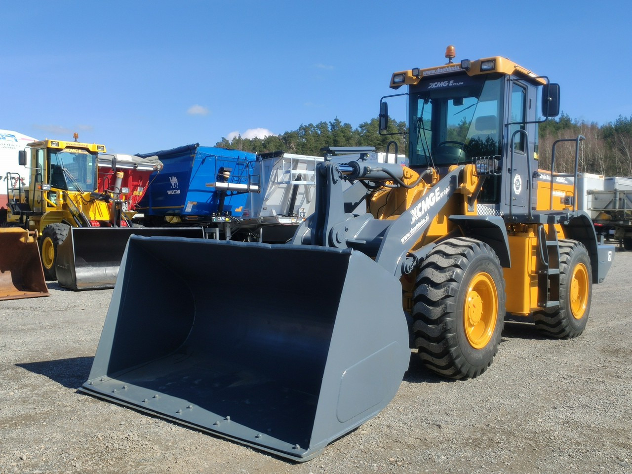 XCMG ZL 30G Centralne smarowanie Klimatyzacja 10T Super Stan !!! - Wheel loader: picture 2 XCMG ZL 30G Centralne smarowanie Klimatyzacja 10T Super Stan !!! - Wheel loader: picture 2