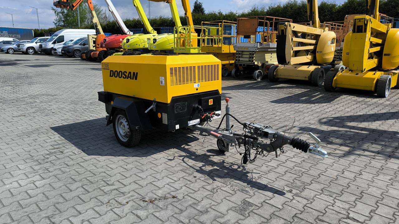 DOOSAN 731E - Air compressor: picture 1 DOOSAN 731E - Air compressor: picture 1