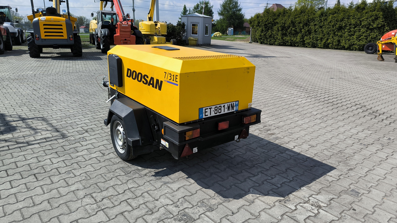 DOOSAN 731E - Air compressor: picture 4 DOOSAN 731E - Air compressor: picture 4