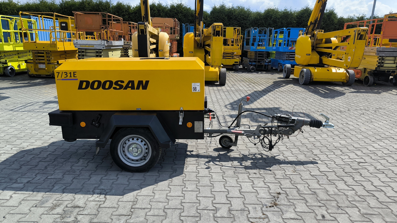 DOOSAN 731E - Air compressor: picture 2 DOOSAN 731E - Air compressor: picture 2