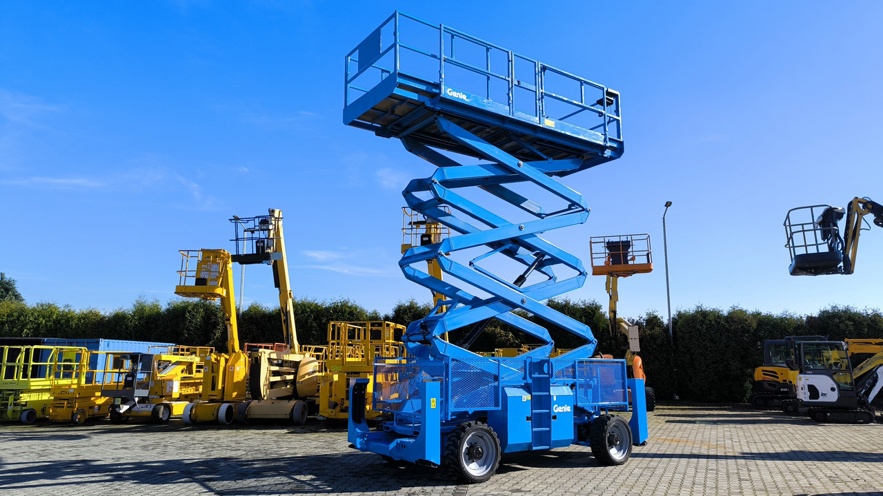 Scissor lift GENIE GS 4390: picture 13
