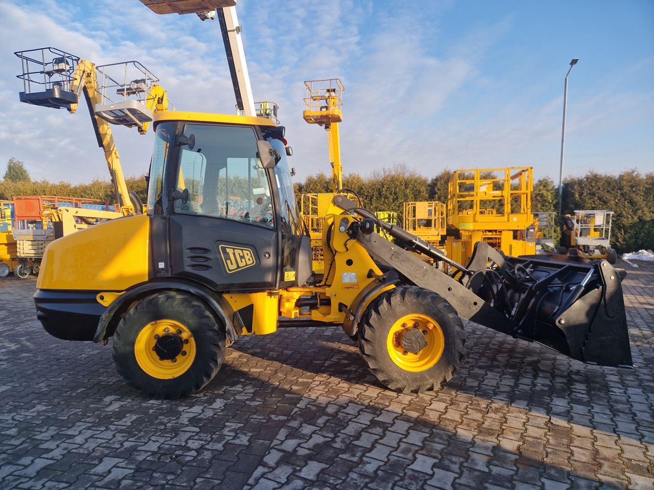 JCB 406 B - Wheel loader: picture 4 JCB 406 B - Wheel loader: picture 4