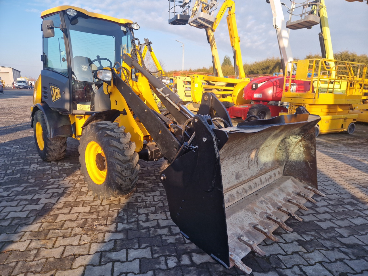 JCB 406 B - Wheel loader: picture 5 JCB 406 B - Wheel loader: picture 5