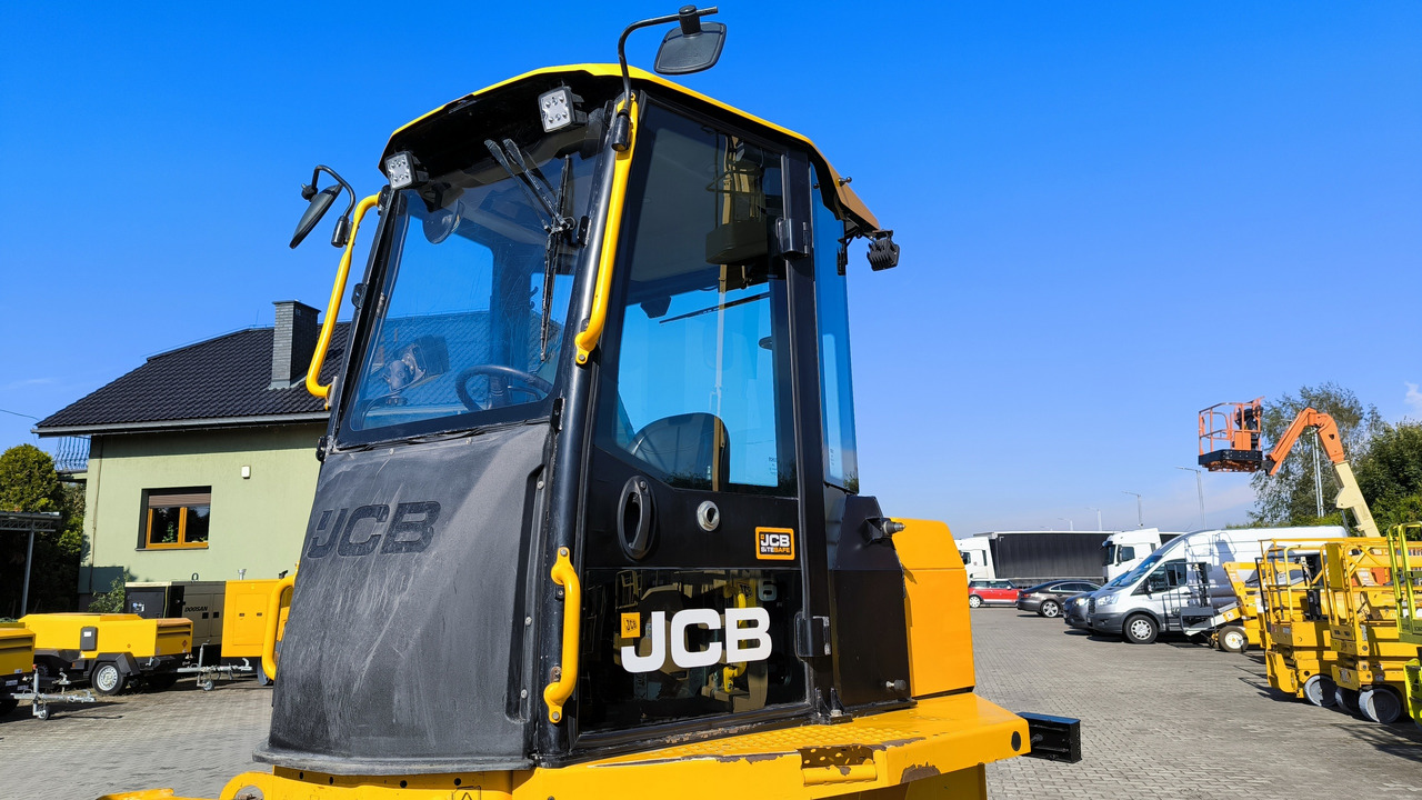 Mini dumper JCB 6 T FT - KABINA: picture 23