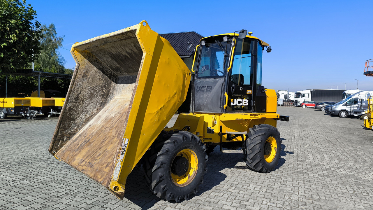 Mini dumper JCB 6 T FT - KABINA: picture 15