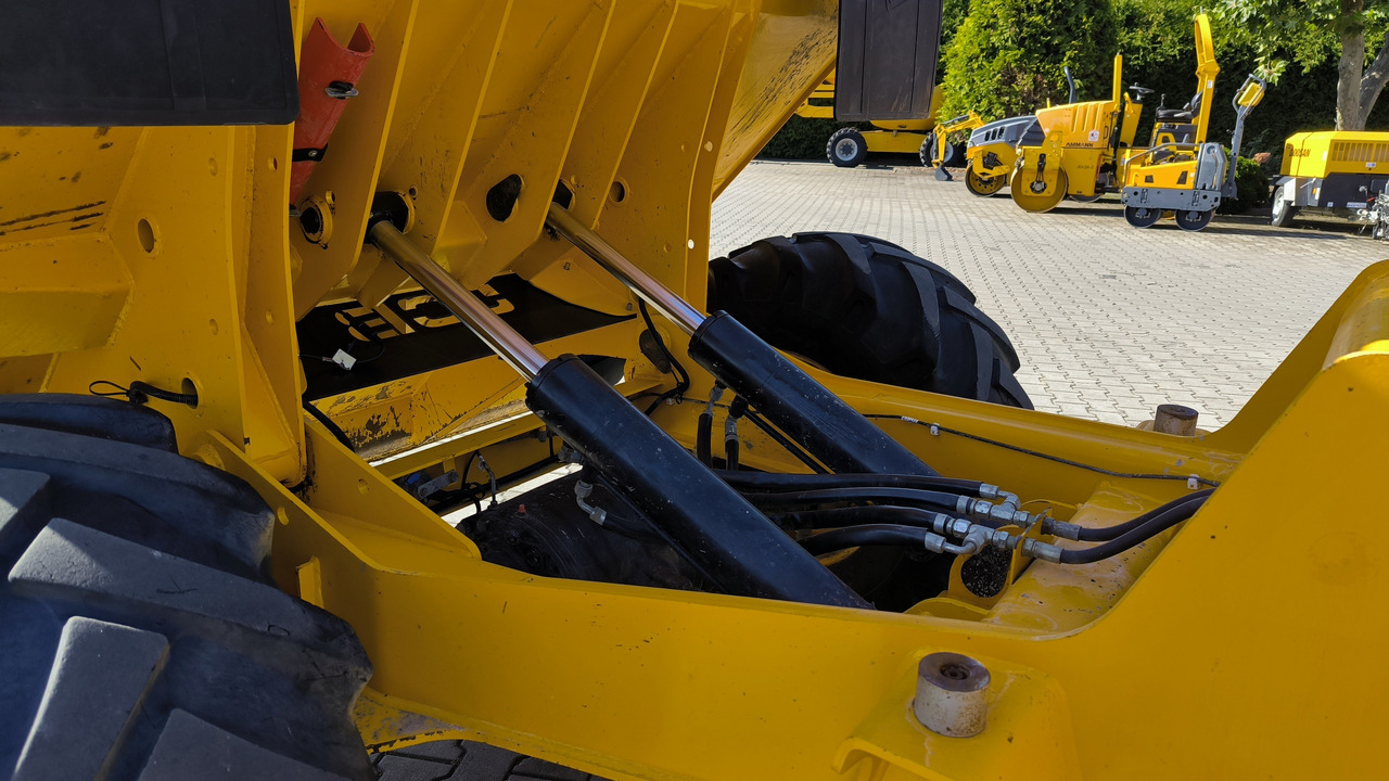 Mini dumper JCB 6 T FT - KABINA: picture 21