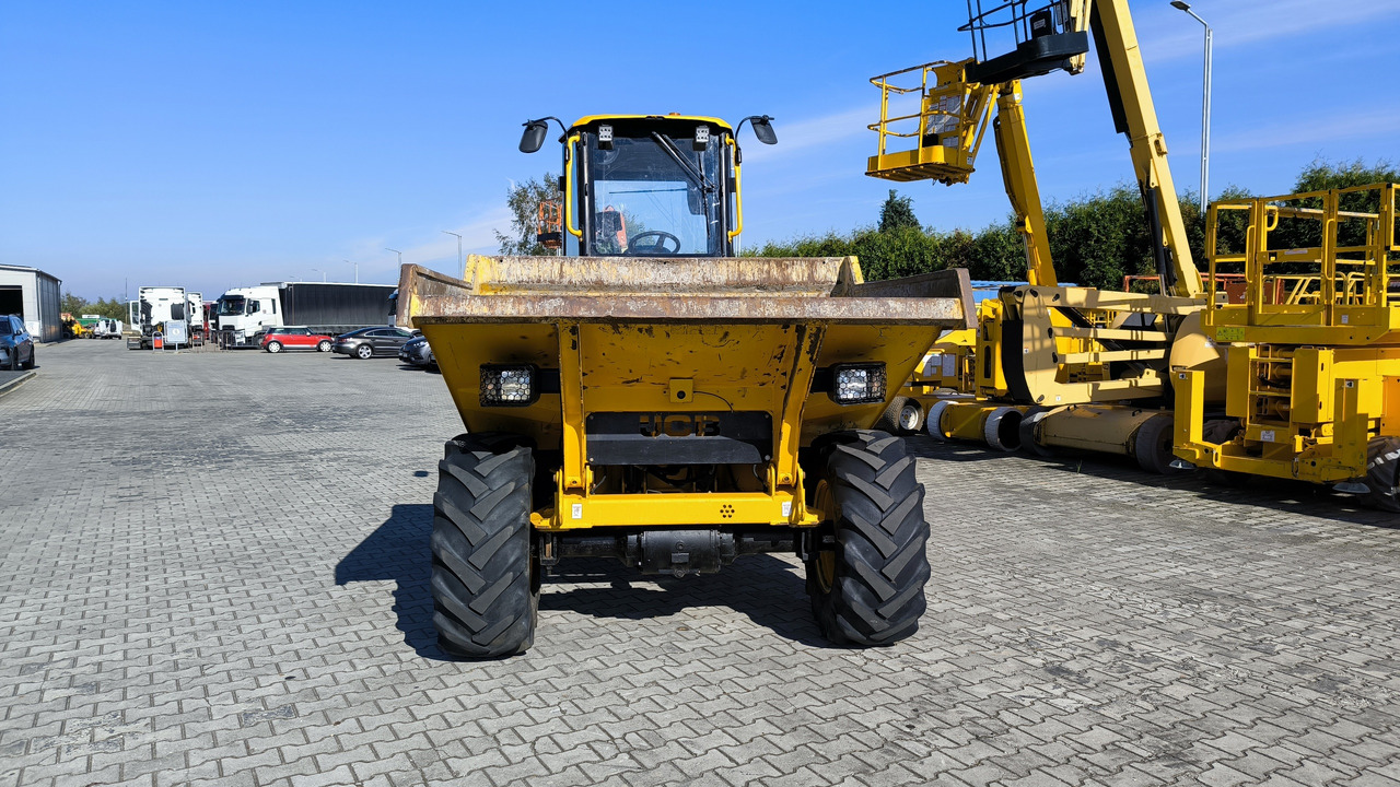 Mini dumper JCB 6 T FT - KABINA: picture 8