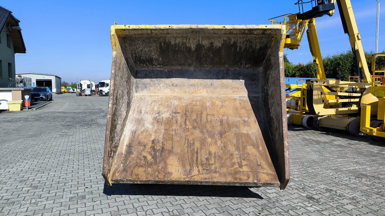 Mini dumper JCB 6 T FT - KABINA: picture 16