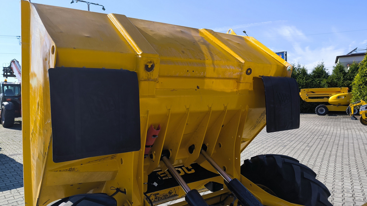 Mini dumper JCB 6 T FT - KABINA: picture 22