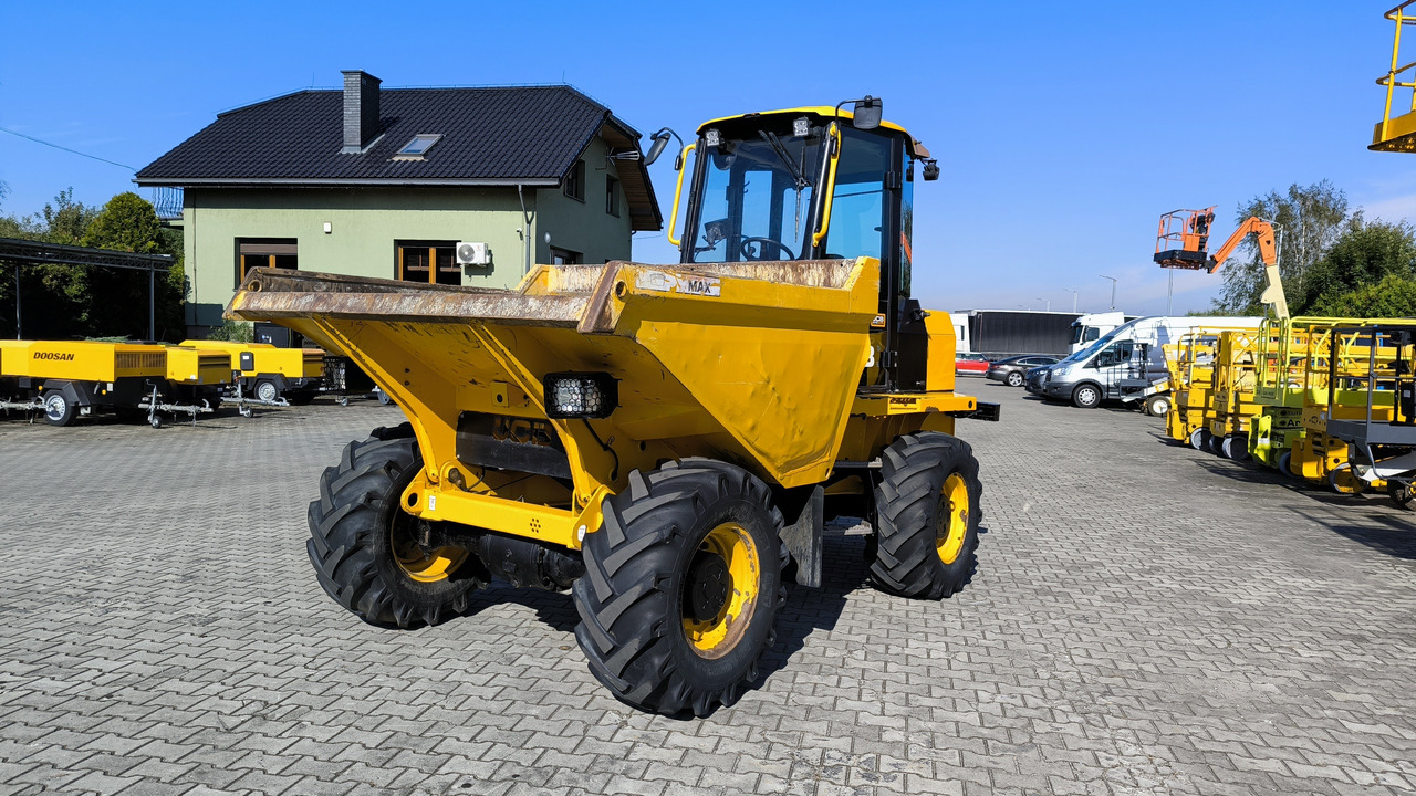 Mini dumper JCB 6 T FT - KABINA: picture 7