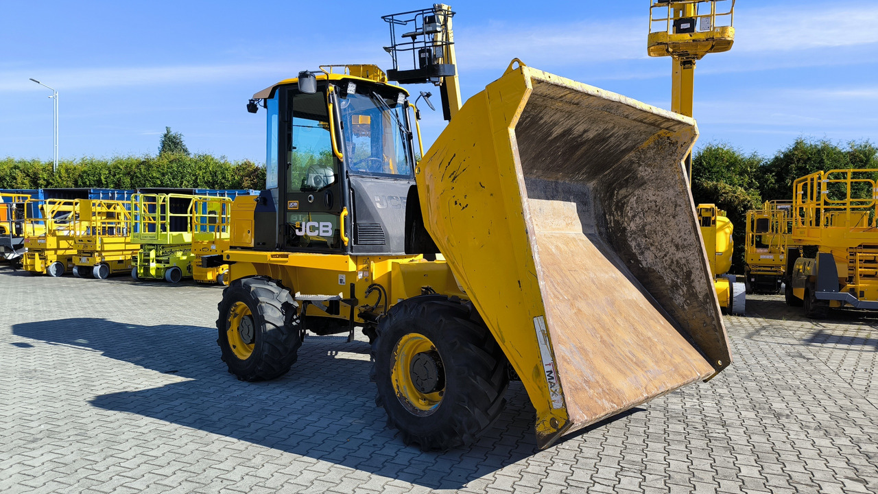 Mini dumper JCB 6 T FT - KABINA: picture 17