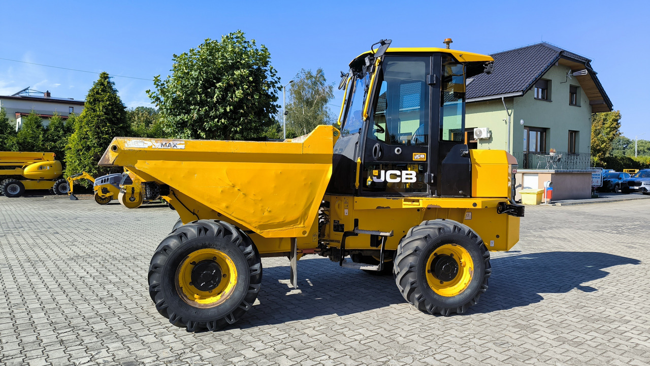 Mini dumper JCB 6 T FT - KABINA: picture 6