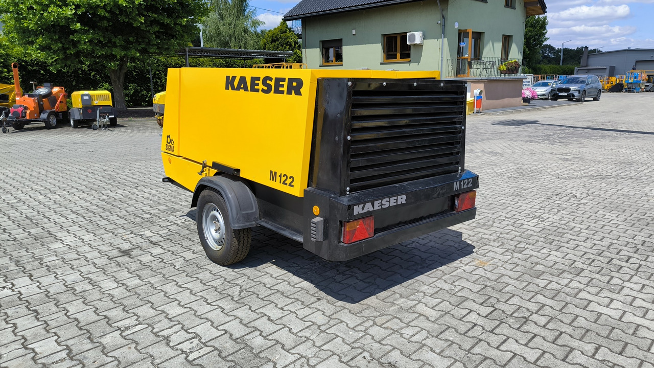 KAESER M 122 - Air compressor: picture 3 KAESER M 122 - Air compressor: picture 3