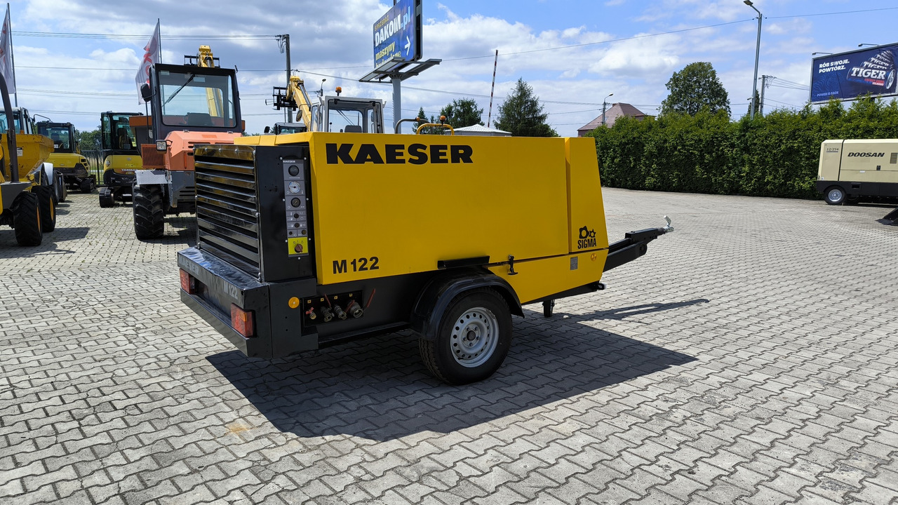 KAESER M 122 - Air compressor: picture 1 KAESER M 122 - Air compressor: picture 1