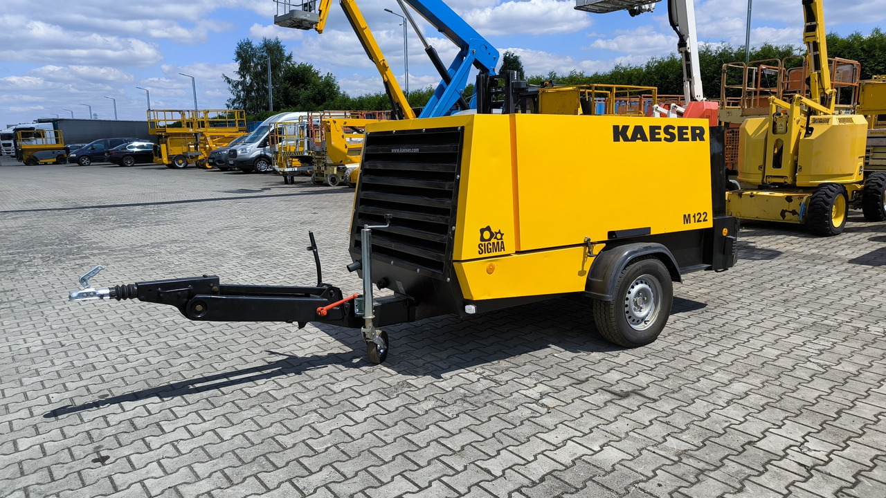 KAESER M 122 - Air compressor: picture 4 KAESER M 122 - Air compressor: picture 4