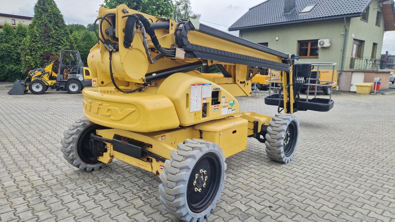 NIFTY HR 21 HYBRID - Articulated boom: picture 4 NIFTY HR 21 HYBRID - Articulated boom: picture 4