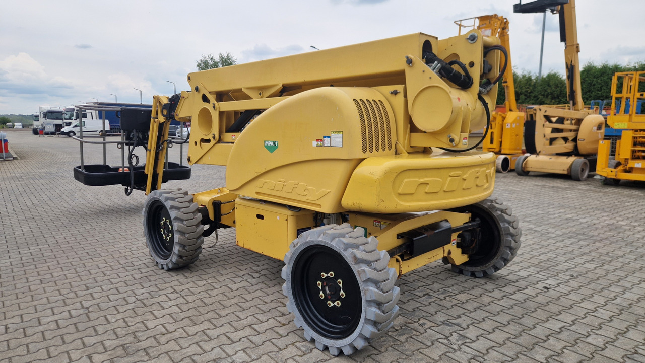 NIFTY HR 21 HYBRID - Articulated boom: picture 3 NIFTY HR 21 HYBRID - Articulated boom: picture 3