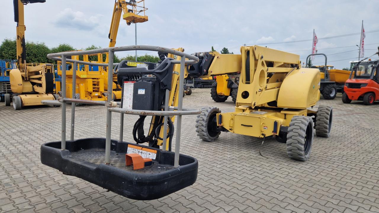 NIFTY HR 21 HYBRID - Articulated boom: picture 2 NIFTY HR 21 HYBRID - Articulated boom: picture 2