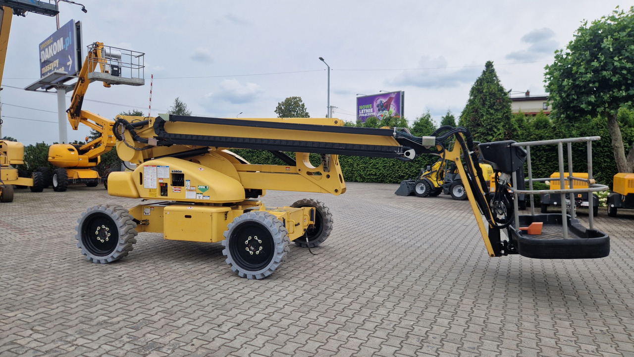 NIFTY HR 21 HYBRID - Articulated boom: picture 1 NIFTY HR 21 HYBRID - Articulated boom: picture 1