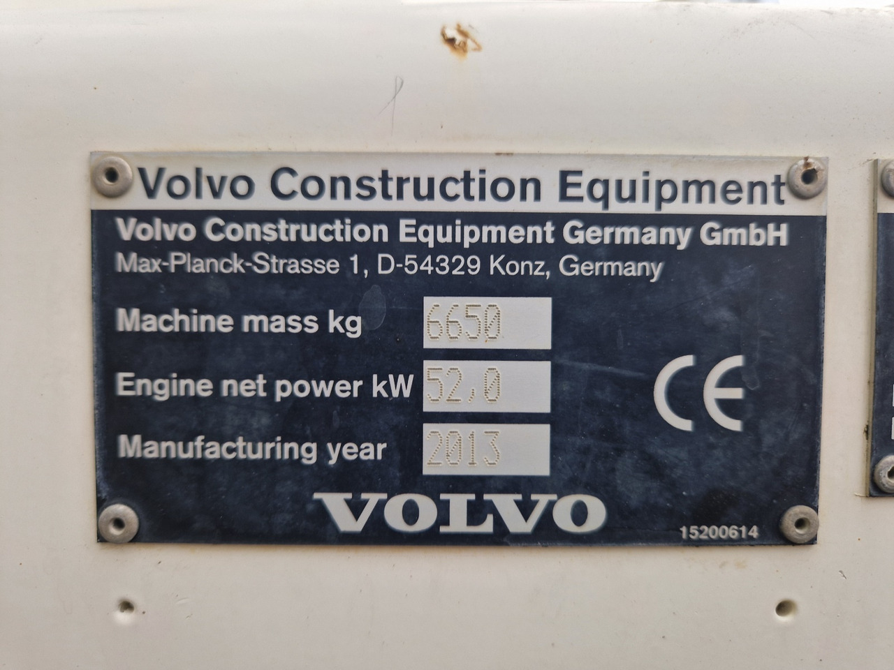 Leasing of VOLVO L 30 B – Z/X VOLVO L 30 B – Z/X: picture 13