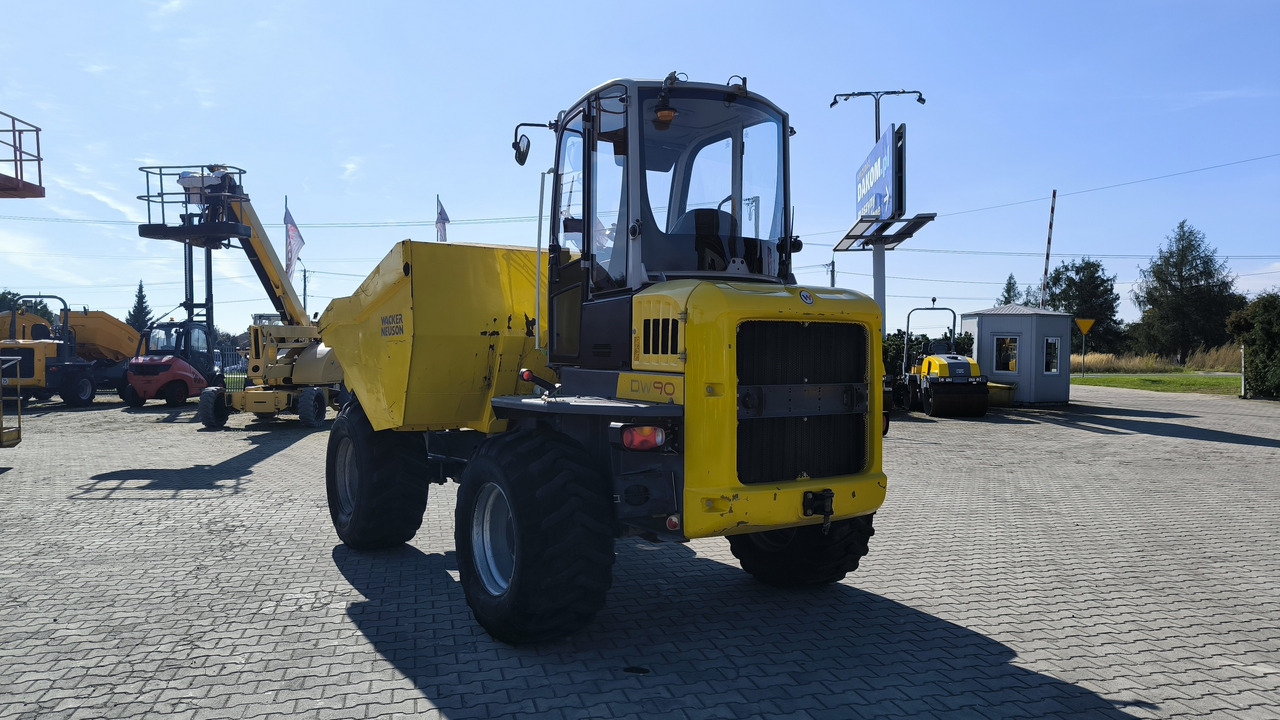 Mini dumper WACKER NEUSON DW90: picture 7