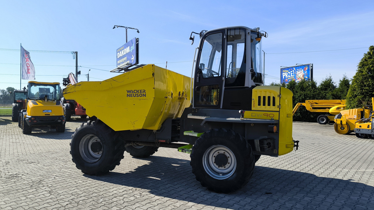 Mini dumper WACKER NEUSON DW90: picture 8