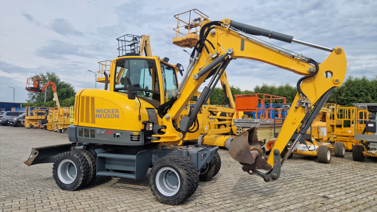 WACKER NEUSON EW65 - Wheel excavator: picture 3 WACKER NEUSON EW65 - Wheel excavator: picture 3