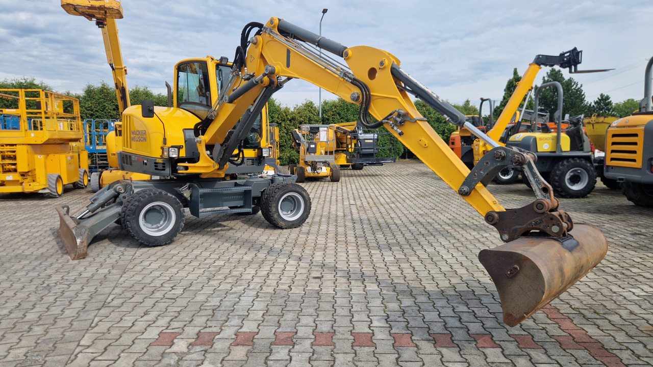 WACKER NEUSON EW65 - Wheel excavator: picture 5 WACKER NEUSON EW65 - Wheel excavator: picture 5