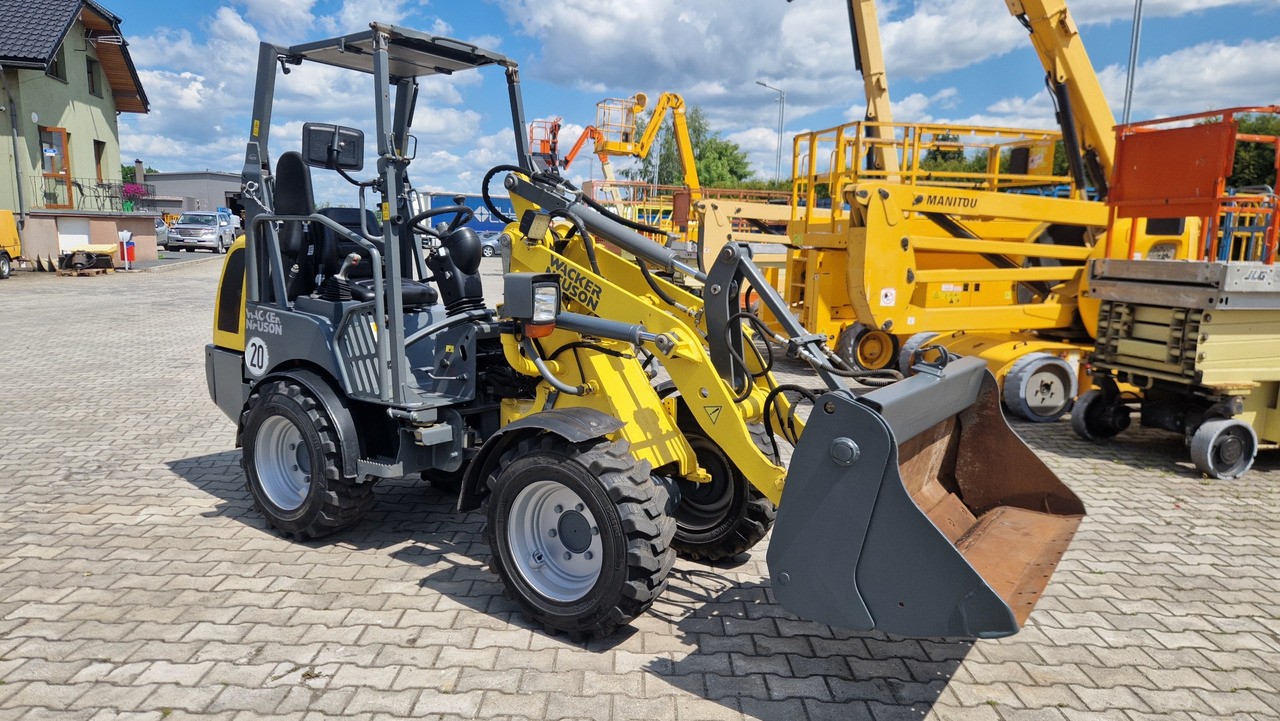 WACKER NEUSON WL 25 - Wheel loader: picture 3 WACKER NEUSON WL 25 - Wheel loader: picture 3